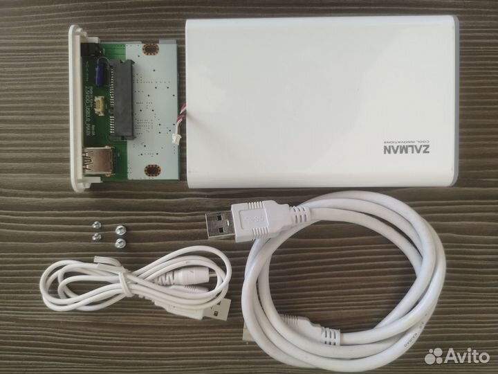Внешний корпус для HDD Zalman ZM-HE250U3