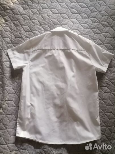 Рубашка некст Next 122 школьная супер