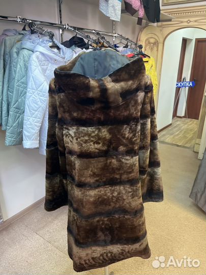 Шуба мутоновая 48 50