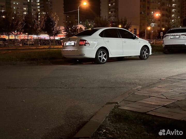 Volkswagen Polo 1.6 МТ, 2018, 161 000 км