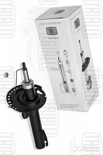 Амортизаторы (стойки) передние Рено Меган II