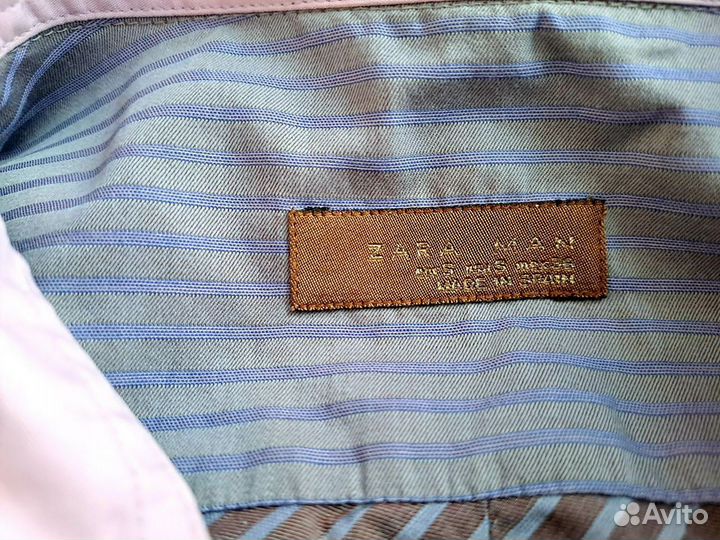 Мужская рубашка Zara S
