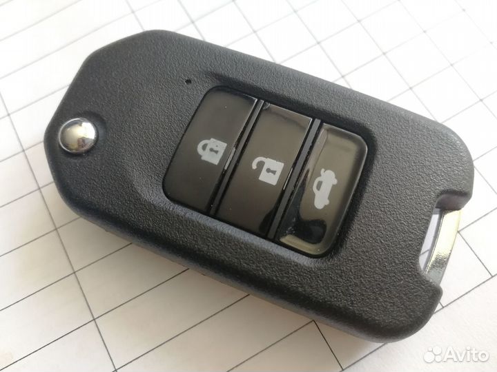 Ключ Хонда / Honda Civic Хонда Аккорд 9 Кросстур