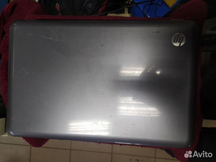 Ноут HP pavilion g6 4ядра, DDR3 8Gb Video HD 6620G
