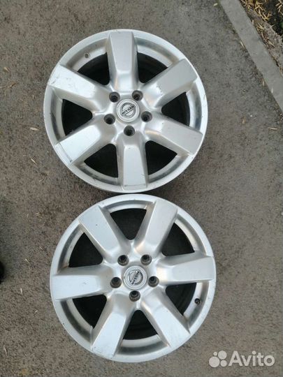 Литые диски r17 на nissan 10 trail