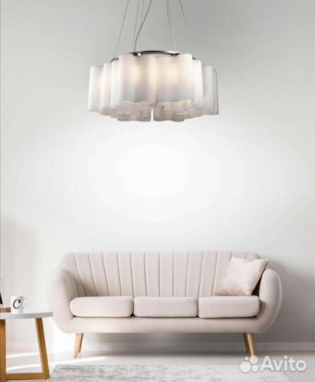 Люстра потолочная италия