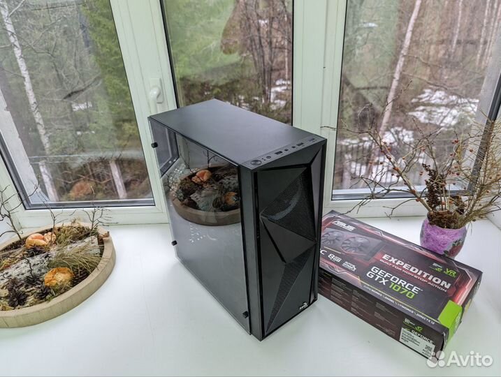 Игровой пк gtx 1070