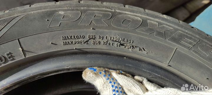 Toyo Proxes CF2 205/55 R16