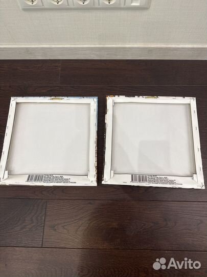 Интерьерная картина 2 шт Нью-Йорк 30*30