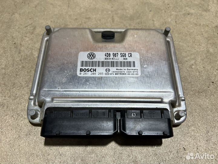Блок управления двигателем на Volkswagen Phaeton