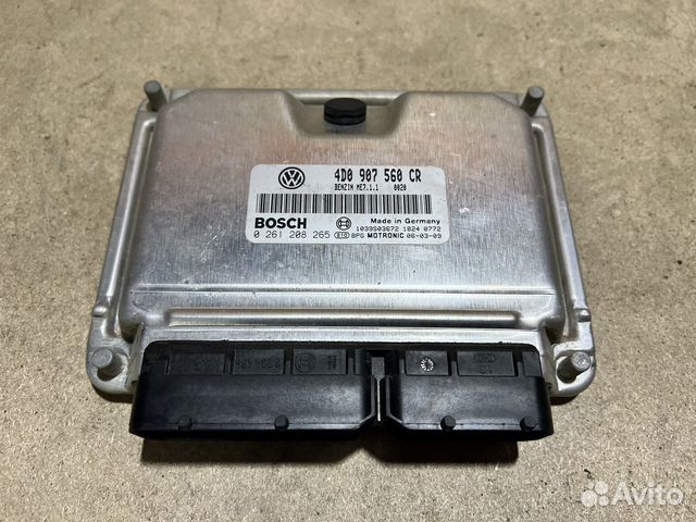 Блок управления двигателем на Volkswagen Phaeton