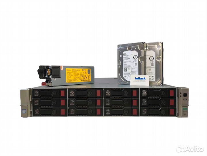 Сервер HP DL380 Gen9 12LFF 2x E5-2680v3 32GB