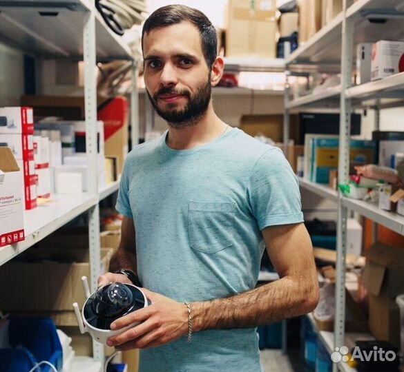 Комплект видеонаблюдения для дачи. Установка