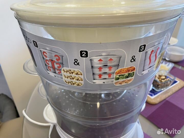 Пароварка kenwood fs 560