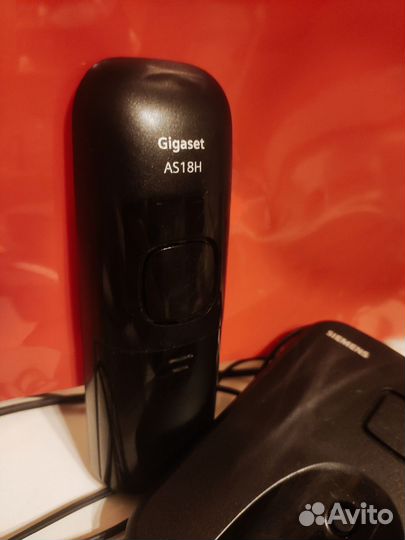Телефон Siemens Gigaset AS18H