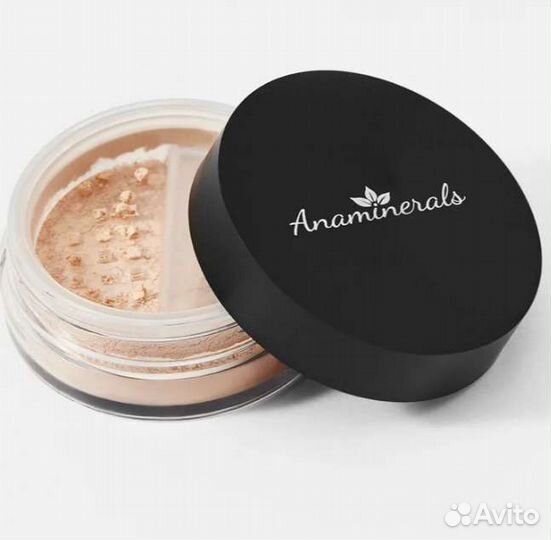 Минеральная рассыпчатая пудра Anaminerals