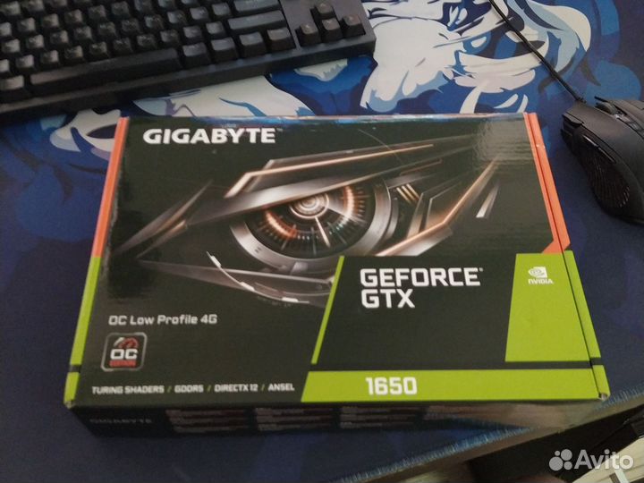 Видеокарта gtx 1650 4gb low profile