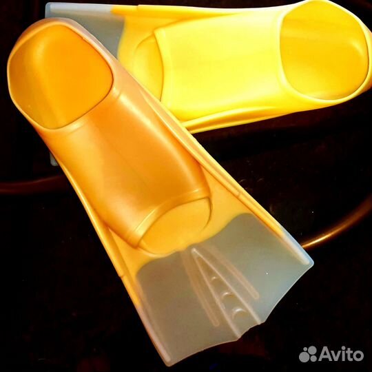 Ласты для бассейна детские р.35-36