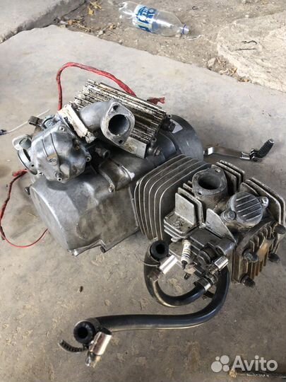 Двигатель кайо140