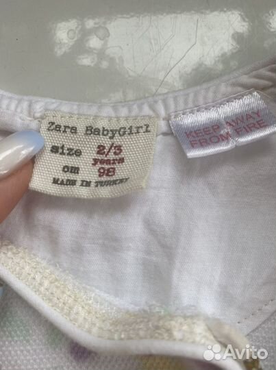 Кофта zara для девочки