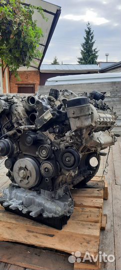 Двигатель mercedes orm642