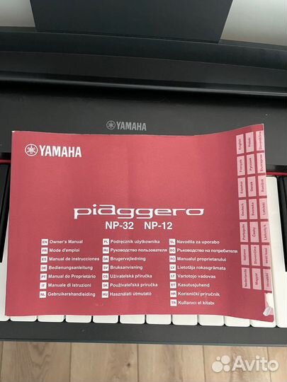 Электронное пианино Yamaha np 12
