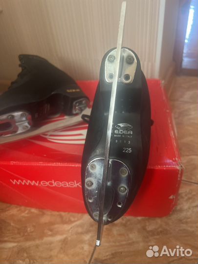 Фигурные коньки edea overture