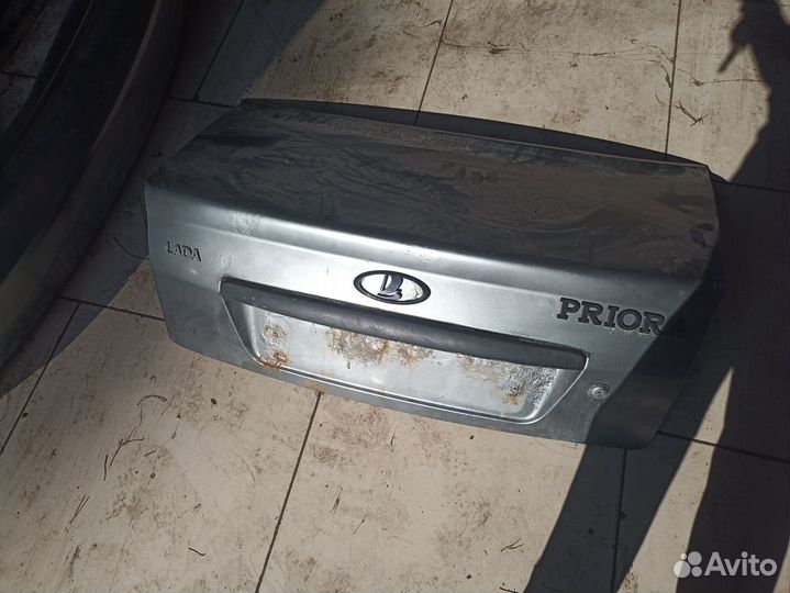 Крышка багажника приора седан кварц