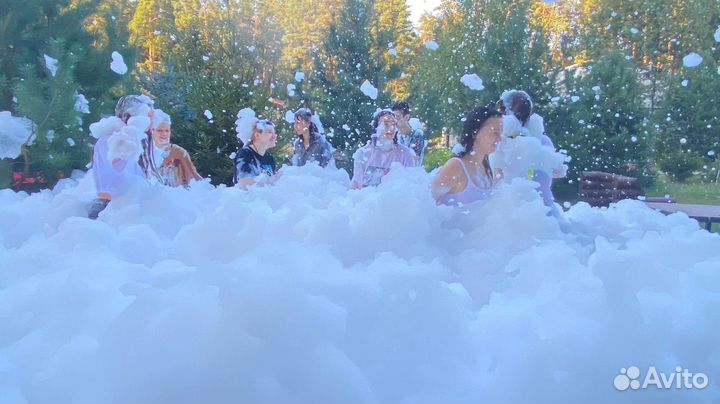 Шоу. Пенная вечеринка