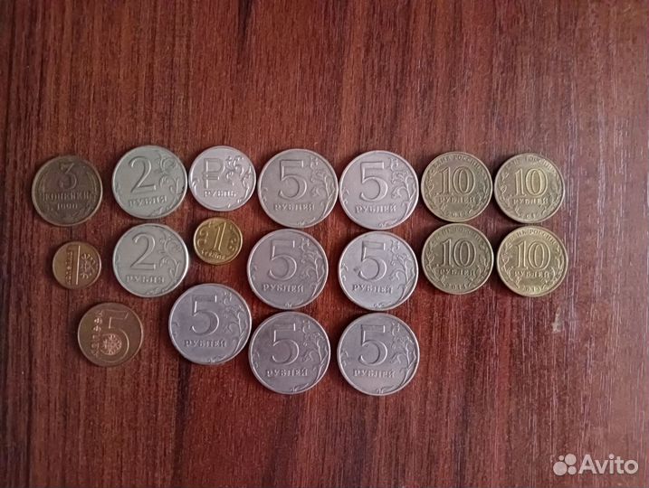 Монеты СССР, Беларусь, Казахстан, Россия