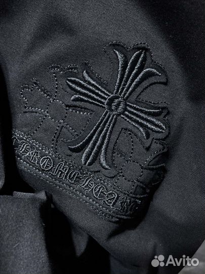 Футболка Chrome hearts новая с бирками