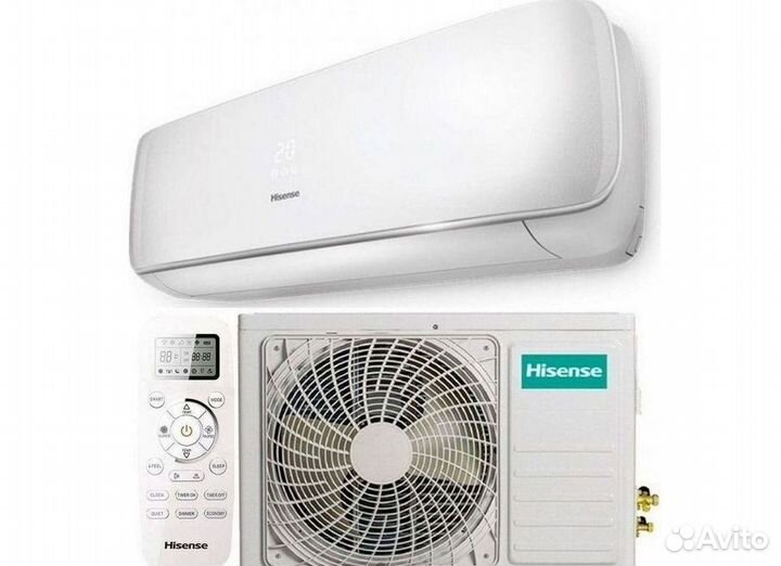 Кондиционеры с монтажом