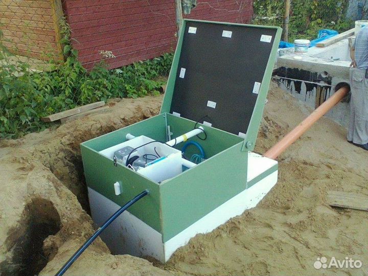 Септик Green 8 дренажный