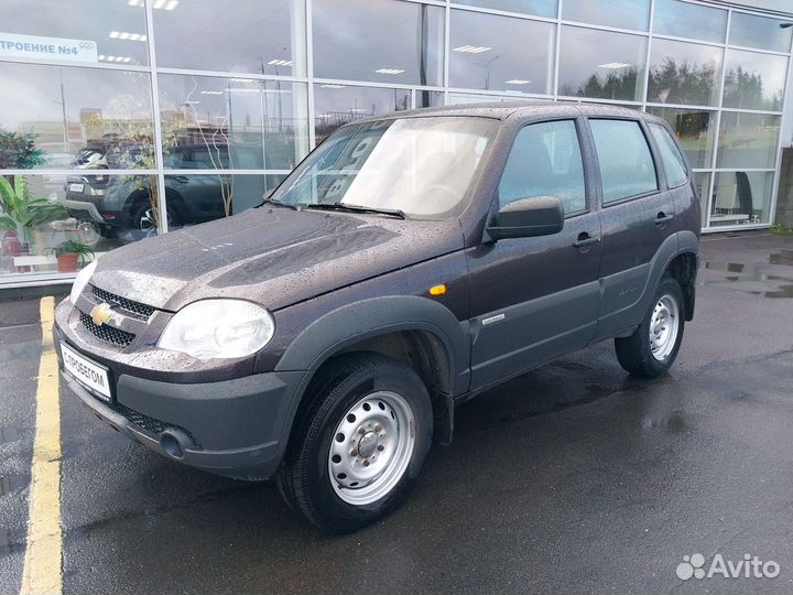 Chevrolet Niva 1.7 МТ, 2017, 83 534 км