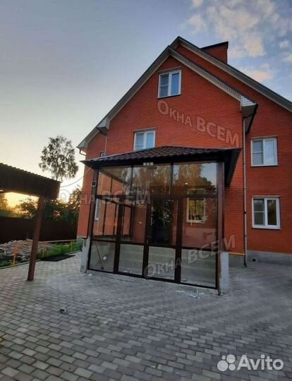 Остекление окон