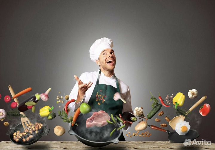 Работа повару