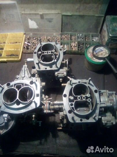 Карбюраторы откапиталенные с гарантией
