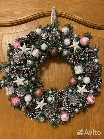 Рождественский/новогодний венок