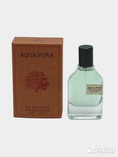 Морской аромат aqua pura