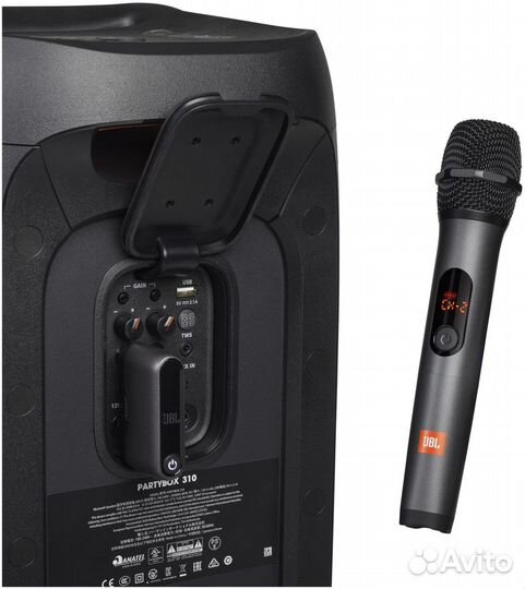 Комплект JBL Wireless Microphone Set. Новый