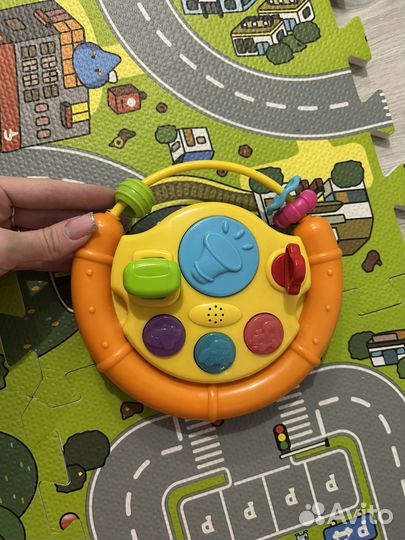 Детские игрушки пакетом