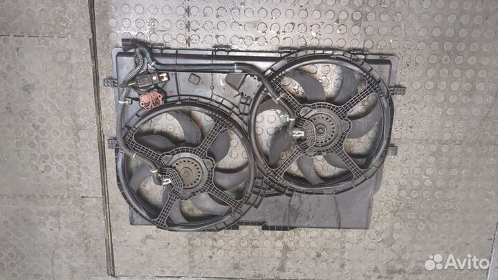 Вентилятор радиатора Fiat Ducato 2014, 2014