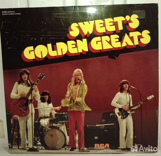 Виниловая пластинка группы Sweet