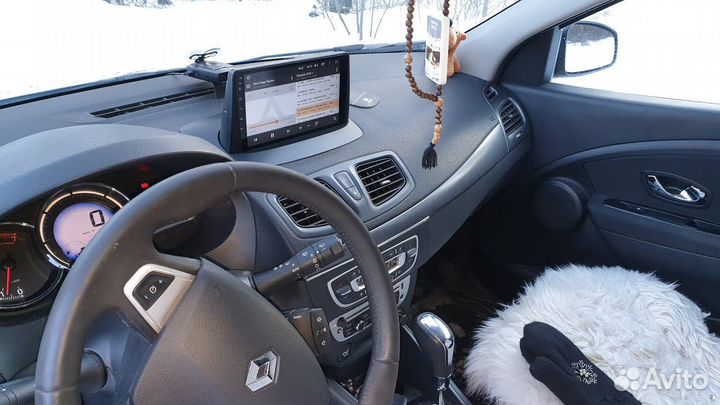 Магнитола Renault Megane Fluence рено меган флуенс
