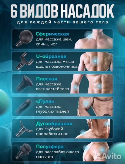 Перкуссионный массажер