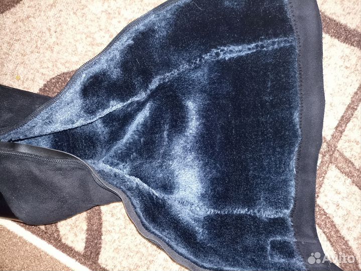 Сапоги зима