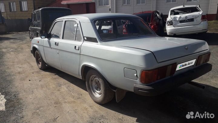 ГАЗ 31029 Волга 2.4 МТ, 1992, 100 000 км