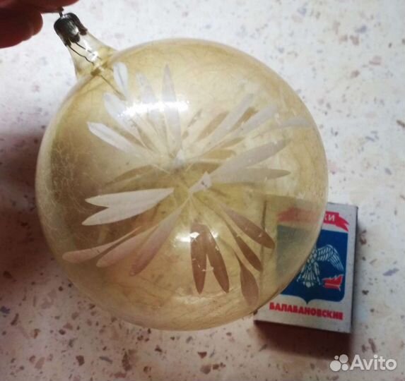 Ёлочные Игрушки СССР