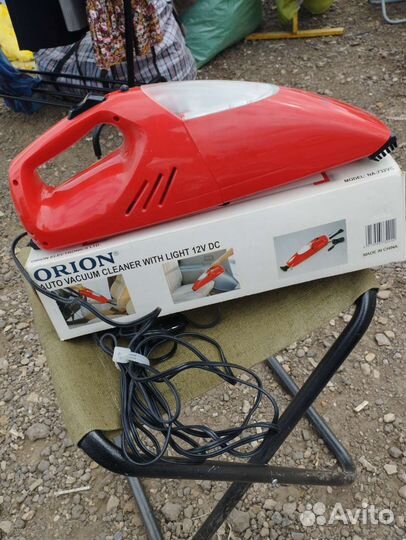 Автомобильный пылесос orion