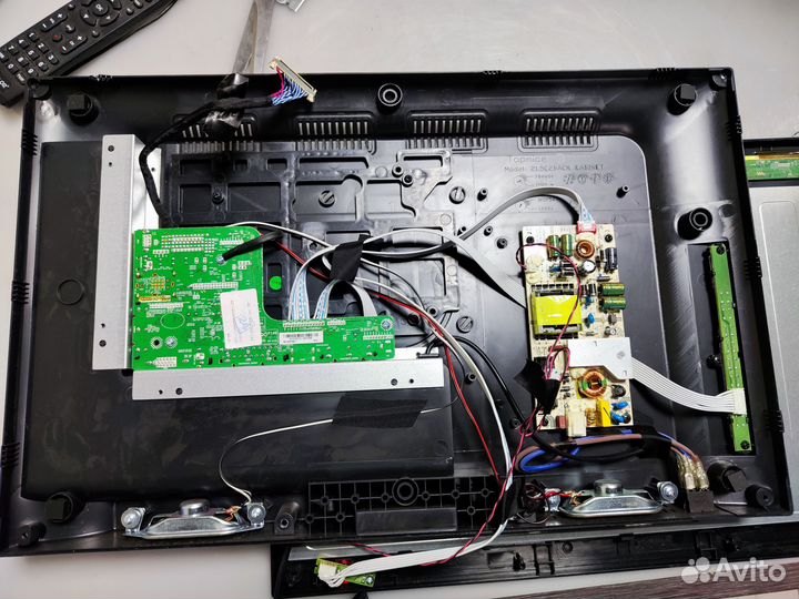 Телевизор Erisson 22LEN52 (Разбор)(По запчастям)